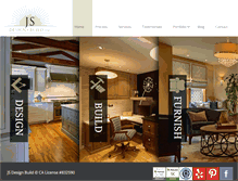 Tablet Screenshot of jsdesignbuild.com